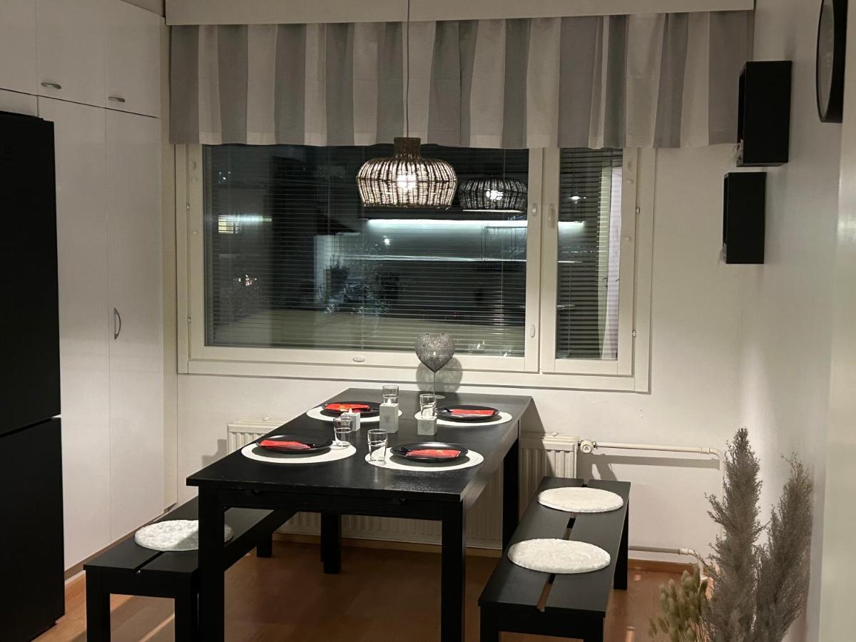 Apartament Keskustan Tilava Kaksio Rovaniemi Zewnętrze zdjęcie