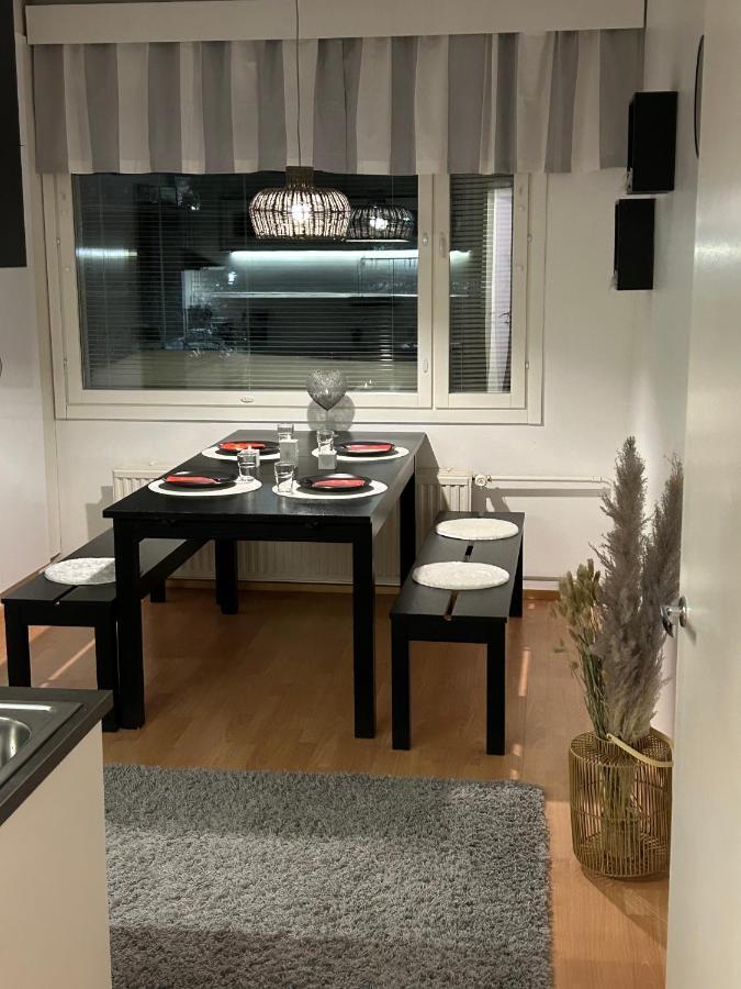 Apartament Keskustan Tilava Kaksio Rovaniemi Zewnętrze zdjęcie