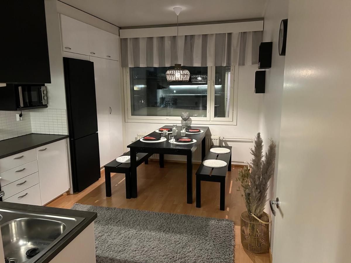 Apartament Keskustan Tilava Kaksio Rovaniemi Zewnętrze zdjęcie