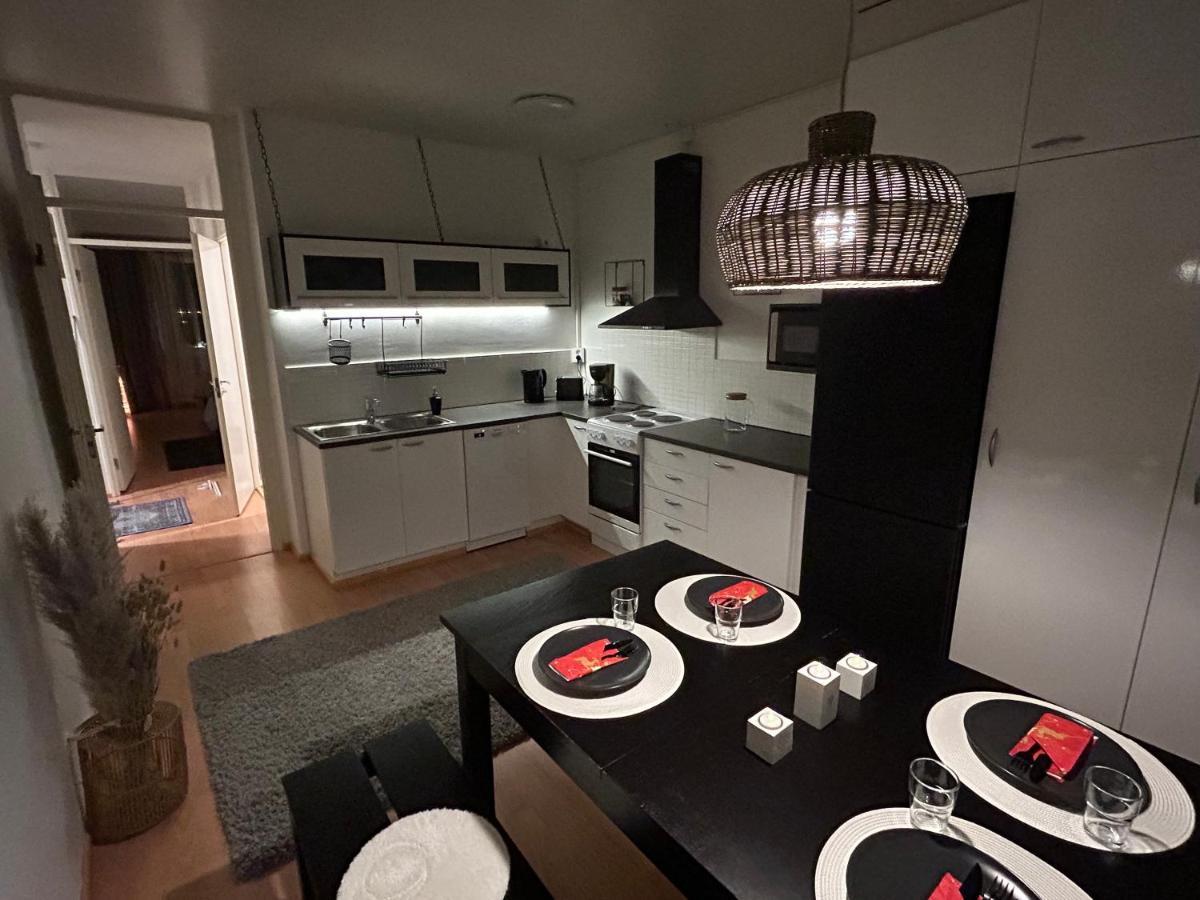 Apartament Keskustan Tilava Kaksio Rovaniemi Zewnętrze zdjęcie