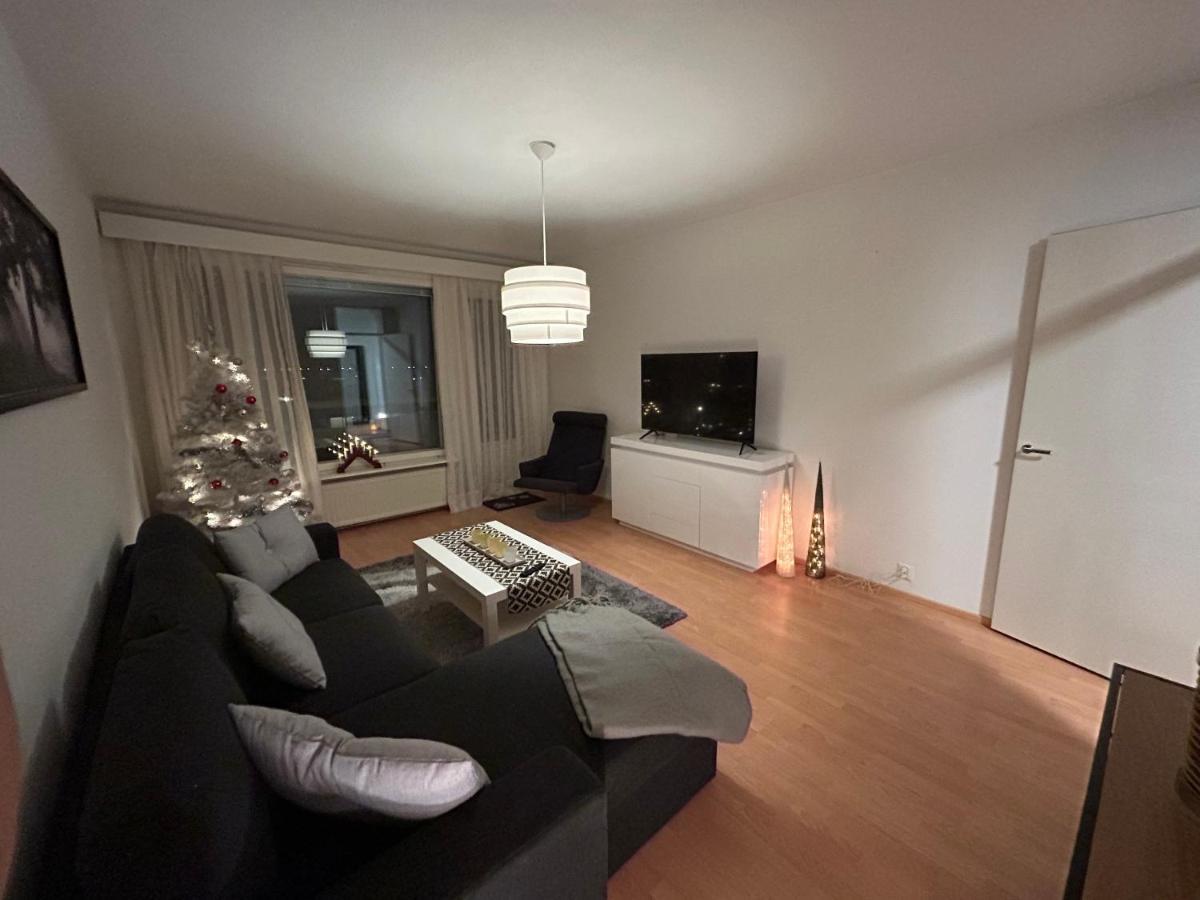 Apartament Keskustan Tilava Kaksio Rovaniemi Zewnętrze zdjęcie