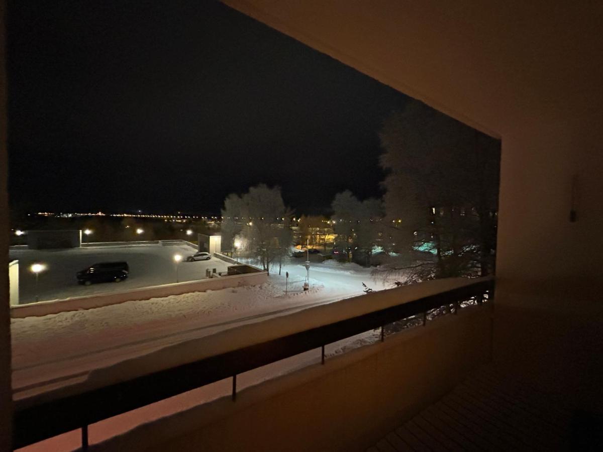 Apartament Keskustan Tilava Kaksio Rovaniemi Zewnętrze zdjęcie