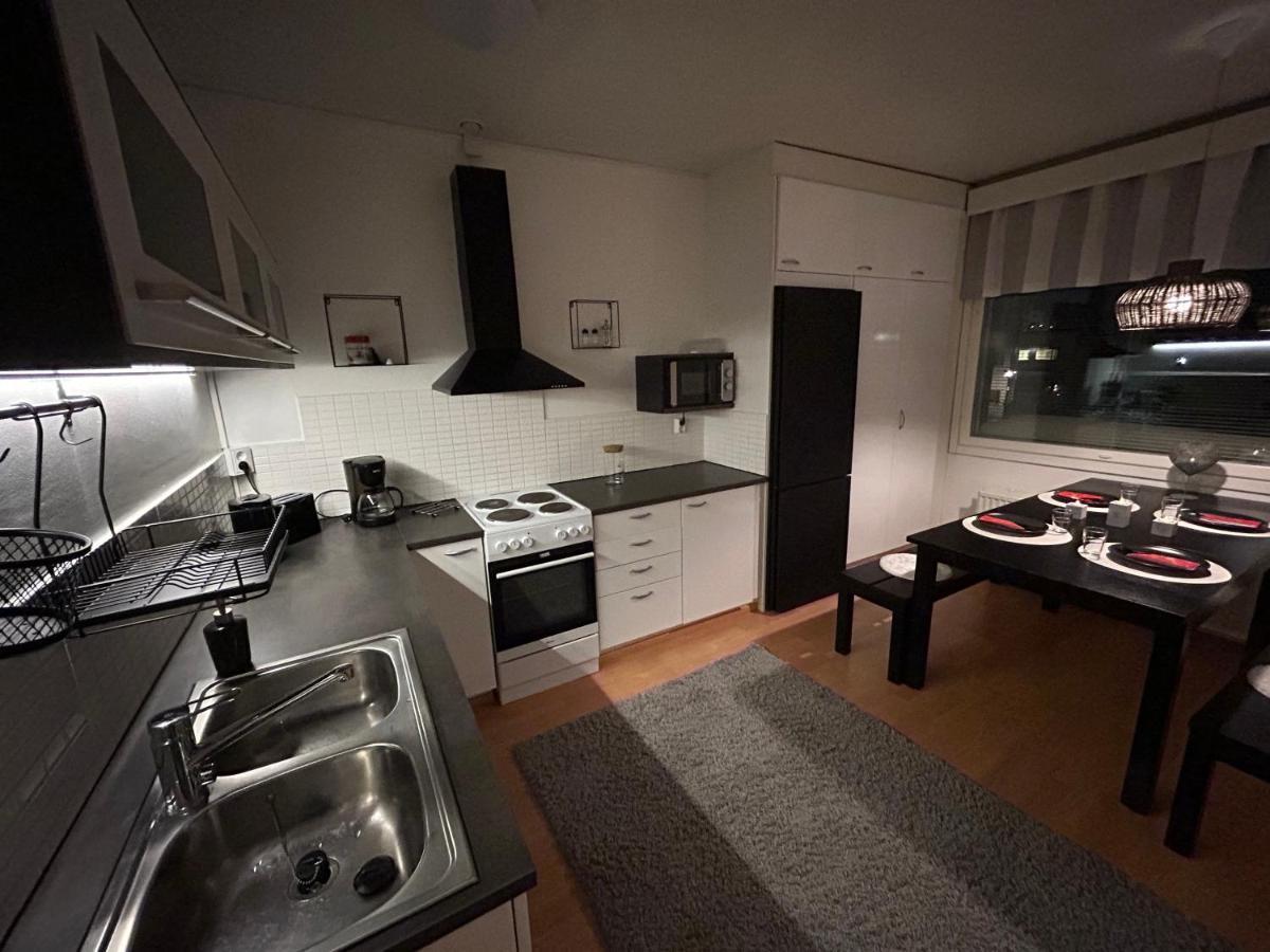 Apartament Keskustan Tilava Kaksio Rovaniemi Zewnętrze zdjęcie