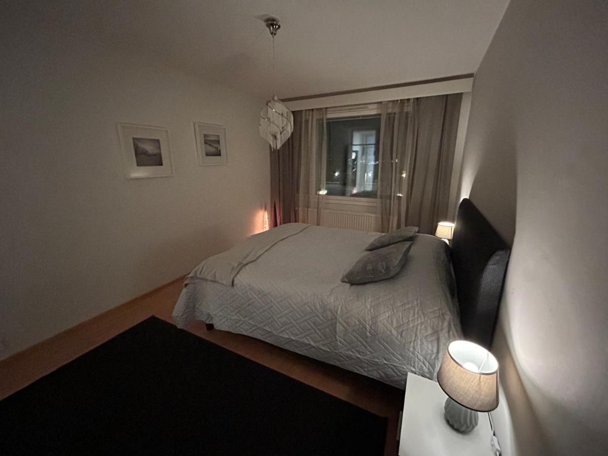 Apartament Keskustan Tilava Kaksio Rovaniemi Zewnętrze zdjęcie